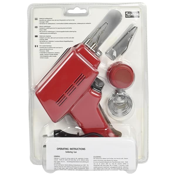 Loddebolt pistol 100W