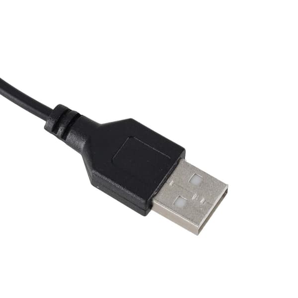 LED skrivebordslampe med klemme USB