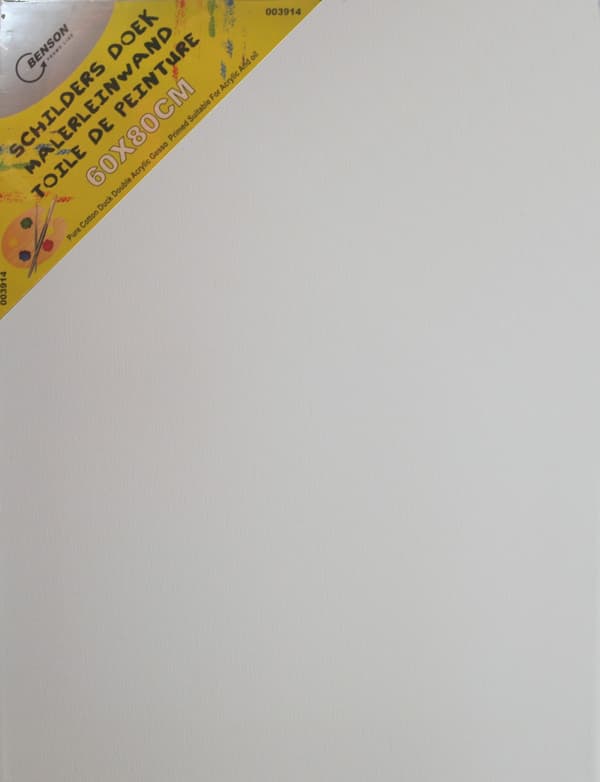 Malerlerret 60 x 80 cm