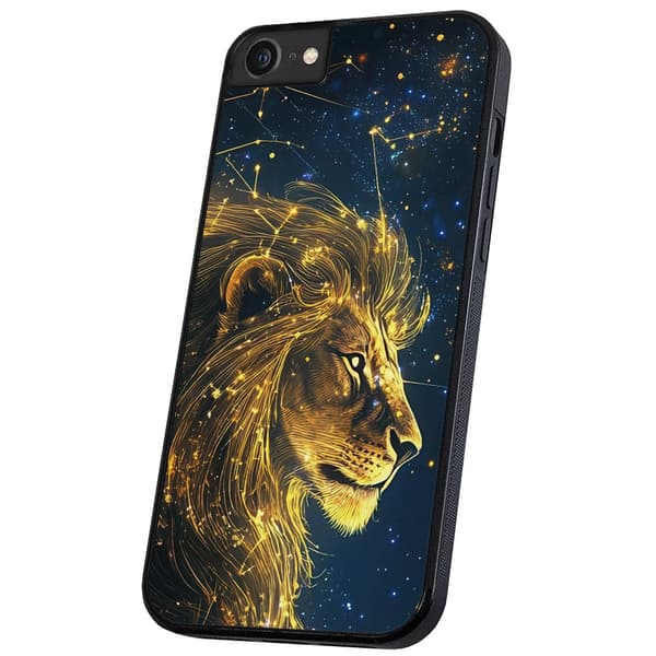 iPhone 16e/17e - Deksel/Mobildeksel Lion