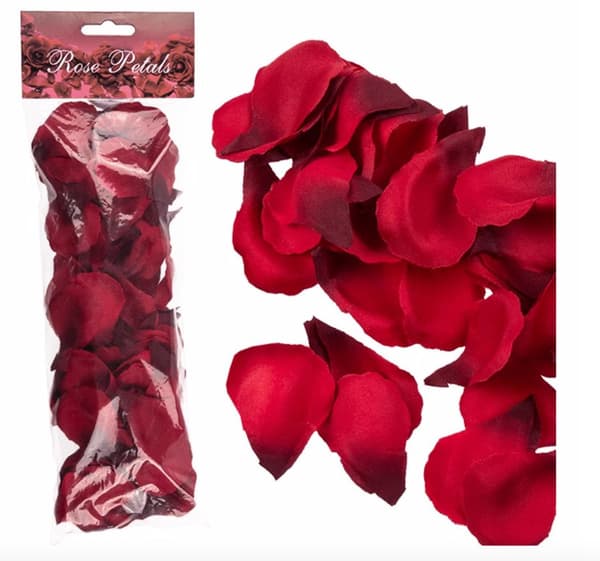 100-Pak - Roseblader Blad Roser - Rød
