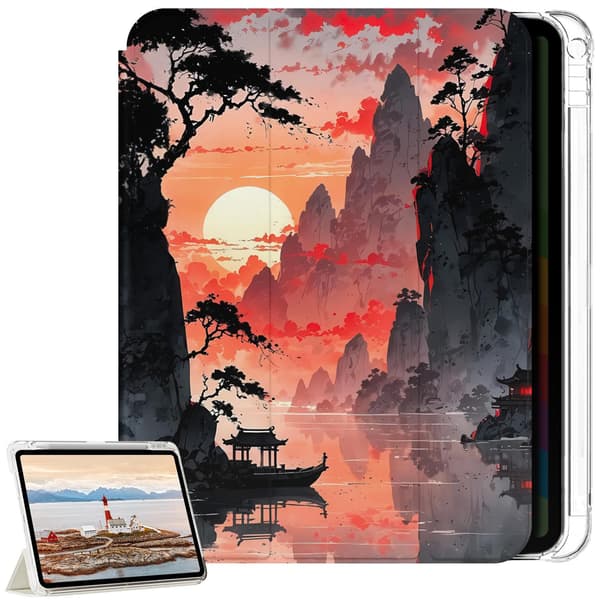 Deksel til iPad Pro 11" - M4/M5 - 2024/2025 - Sunset