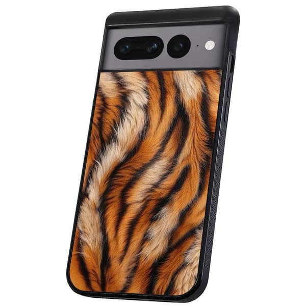 Google Pixel 7 Pro - Deksel/Mobildeksel Tiger