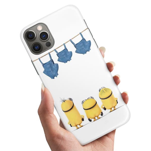 Deksel / Mobildeksel til iPhone 14 Pro Max - Minions
