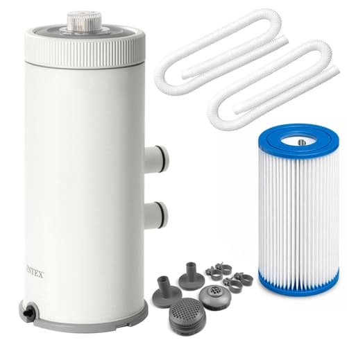 Poolpump med filter - 3785 l/h