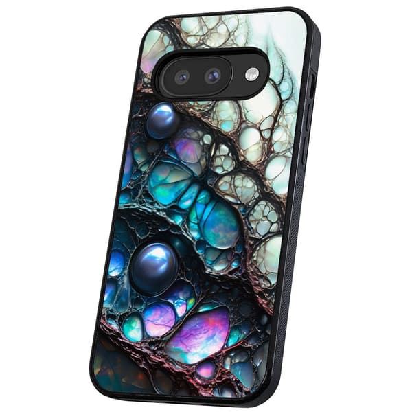 Google Pixel 9A - Kuoret/Suojakuori Psychedelic