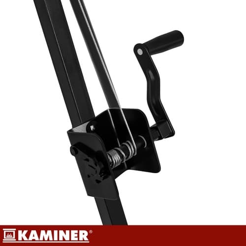 Hängande Grill för Öppen Eld - 190x70 cm