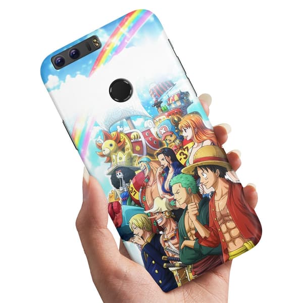 Deksel / Mobildeksel til Huawei Honor 8 - One Piece