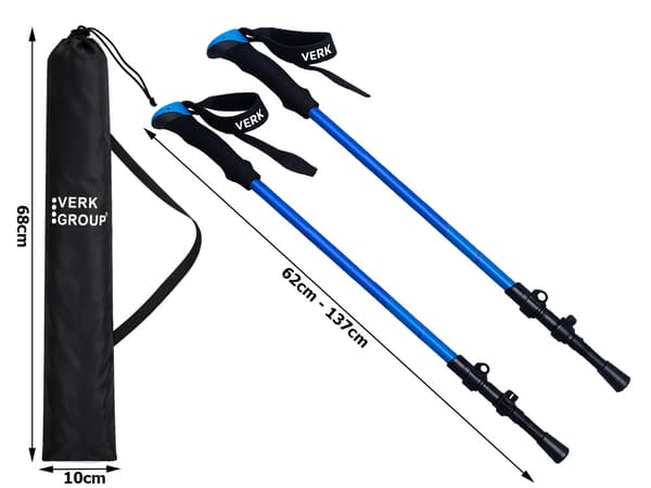 Gåstaver nordic walking tilbehør