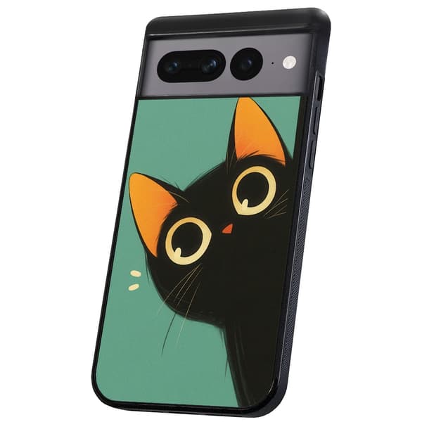 Google Pixel 7 Pro - Deksel/Mobildeksel Cat