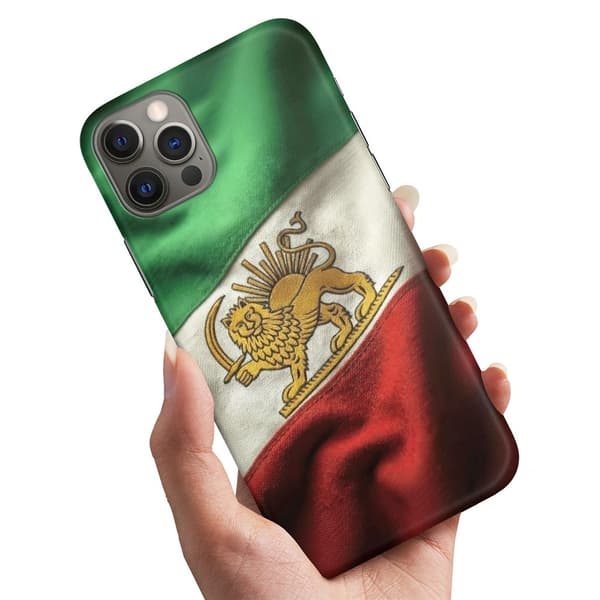 Deksel / Mobildeksel til iPhone 16 Pro Max - Iran