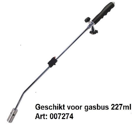 Ogräsbrännare gas
