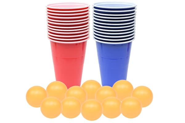 Juomapeli beer pong 48 osaa
