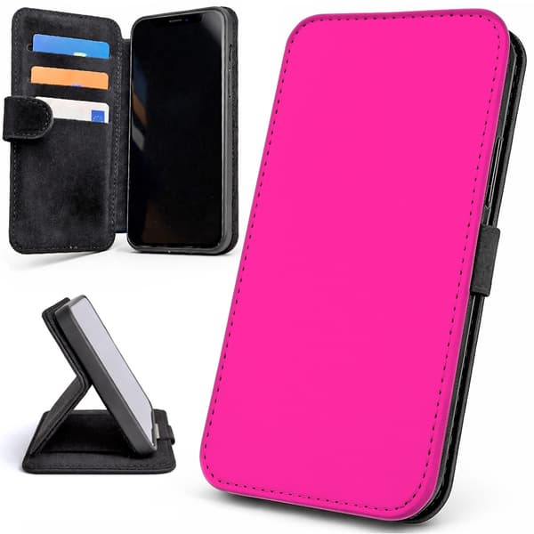 Lommebok Deksel / Mobildeksel til iPhone 15 - Rosa