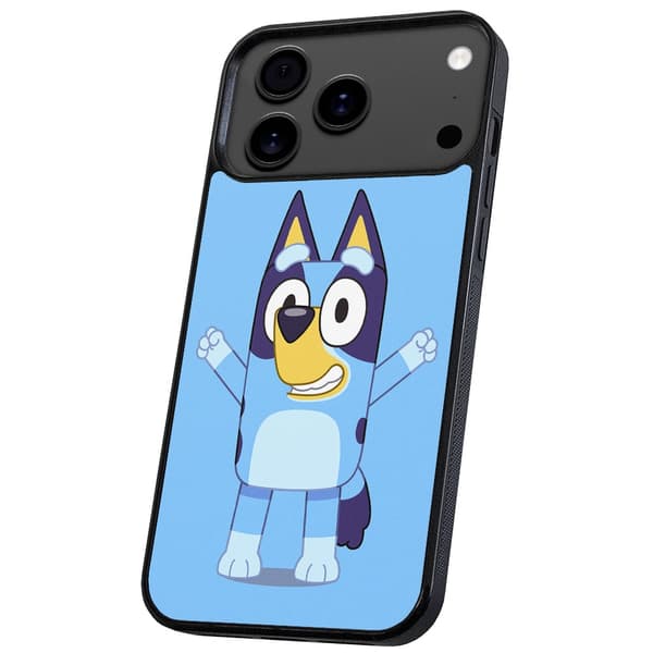 iPhone 17 / 18 Pro Max - Skal/Mobilskal Bluey