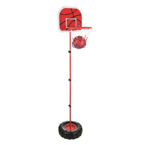 Basketballkurv med stativ for barn - 170 cm