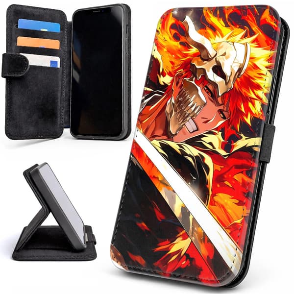 Lommebok Deksel / Mobildeksel til iPhone 7 / 8 / SE - Bleach