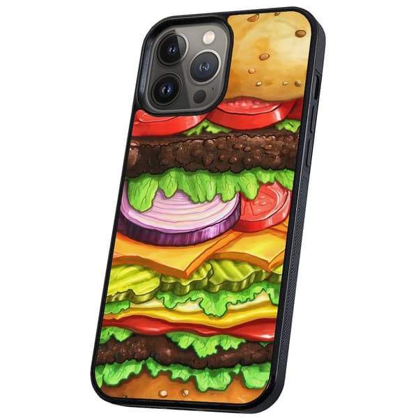 iPhone 16 Pro Max - Cover/Mobilcover Hamburger