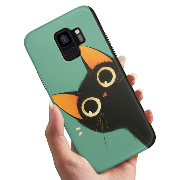 Deksel / Mobildeksel til Samsung Galaxy S9 Plus - Cat