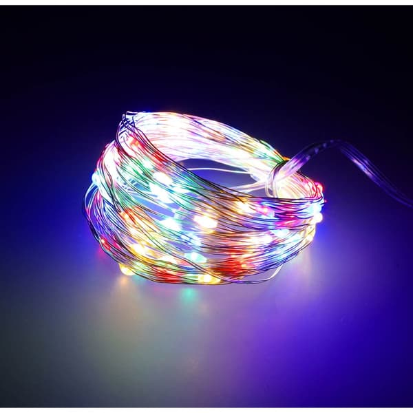 Ljusslinga / LED-slinga - 5m - Multifärg