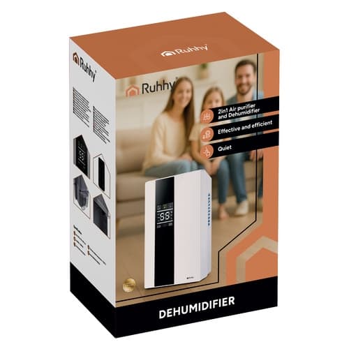 Luftavfuktare / Avfuktare - 30m2 - White