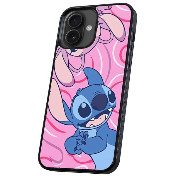 iPhone 16 - Deksel/Mobildeksel Stitch