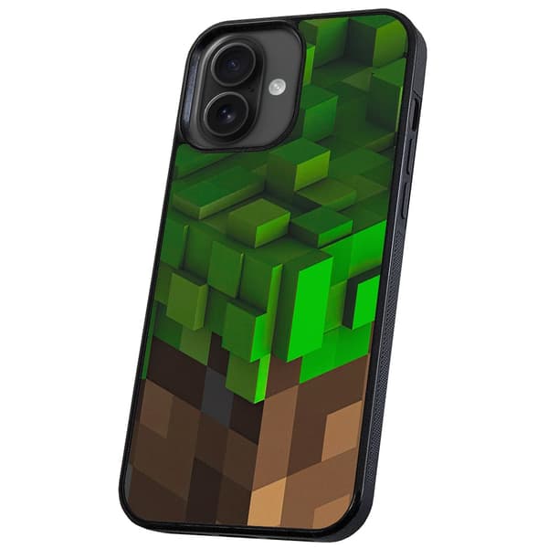 iPhone 17 - Deksel/Mobildeksel Minecraft