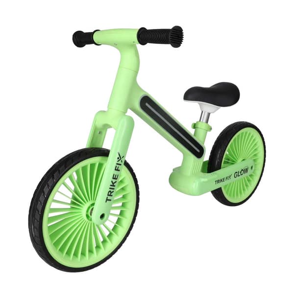 Balanscykel med LED för barn - Springcykel