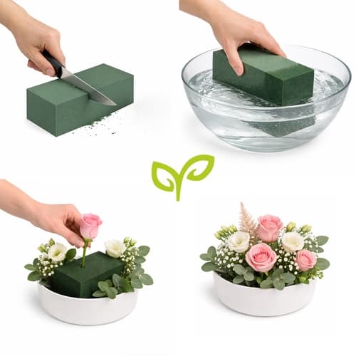 Skumblock för blomsterarrangemang - 20-Pack