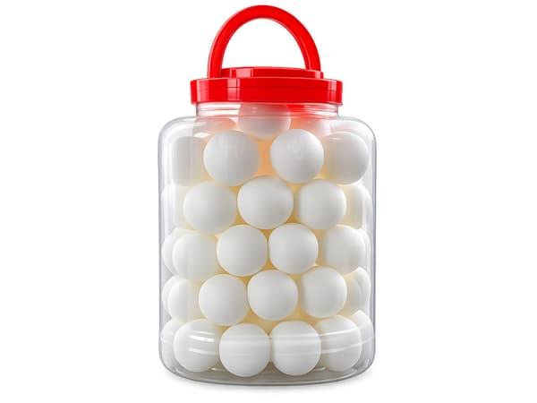 Pingisbollar 60 st