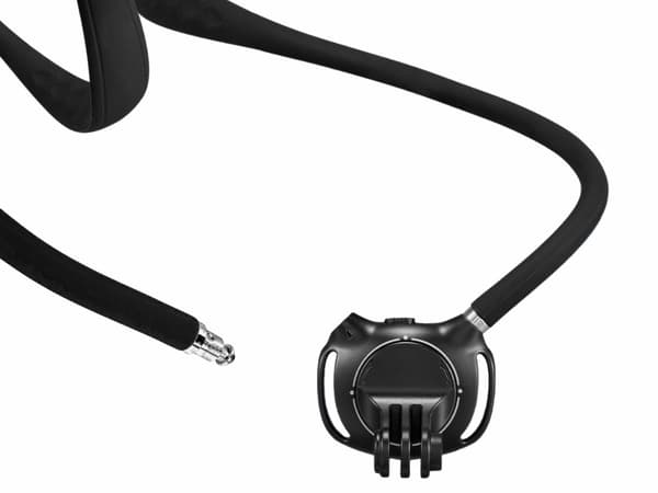 Flexibelt nackfäste kamera 360° roterbart