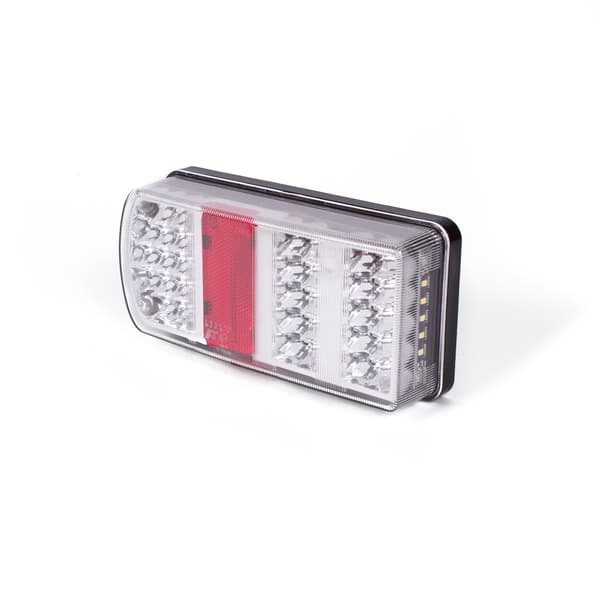 Baglygte campingvogn 43 LED venstre E4