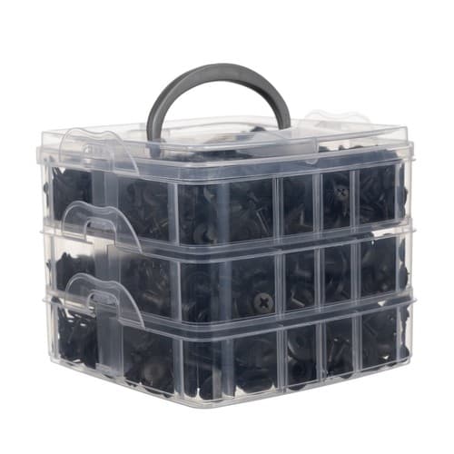 Plastklips til Bil / Klips - 620-deler