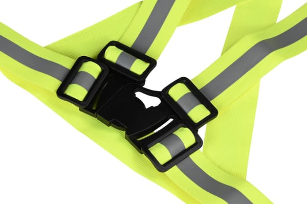 Refleksvest løping gul
