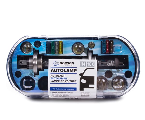 Bilpære H4 12V 16 stk E4 jumbo