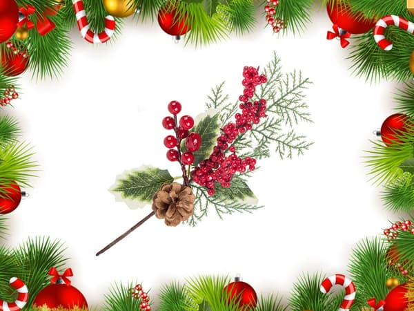 Julebords pynt skrivebordsdekorasjon julebord