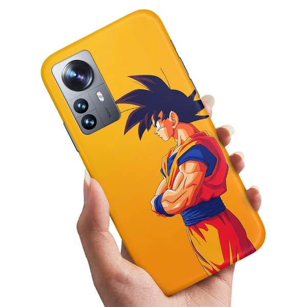 Deksel / Mobildeksel til Xiaomi 12 Pro - Goku