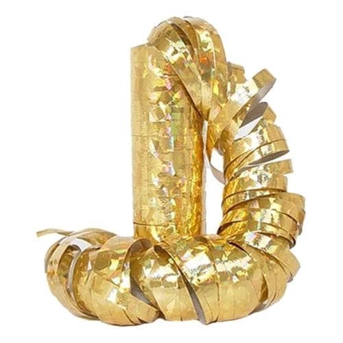 2-Pak - Serpentin Guldlaser – Guld