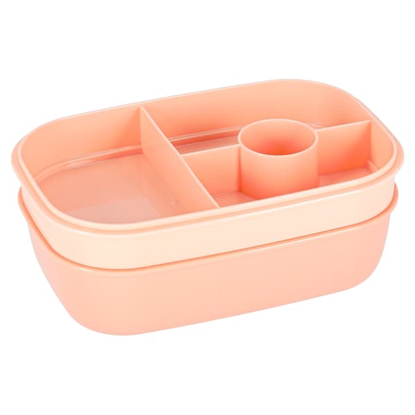 Madkasse 1900 ml rosa