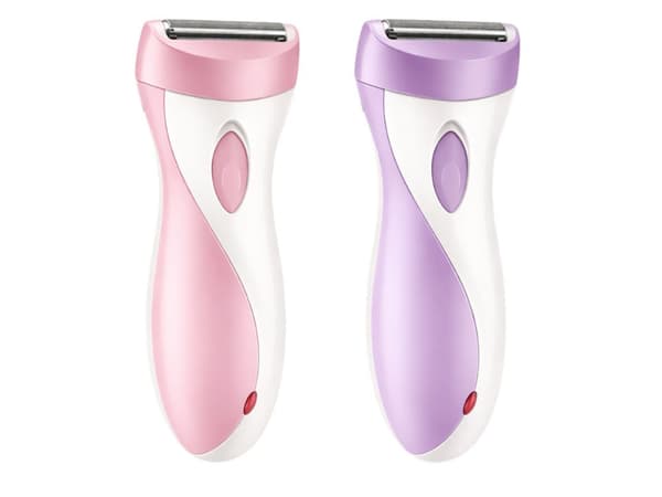 Epilator trådlös dam kropp ansikte ben