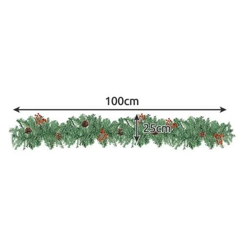 Juleguirlande / Granguirlande - 1m