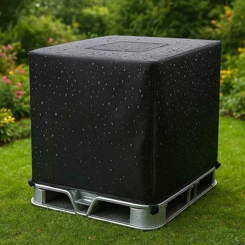 Overtræk til IBC-tank - 1000L - 2-Pack