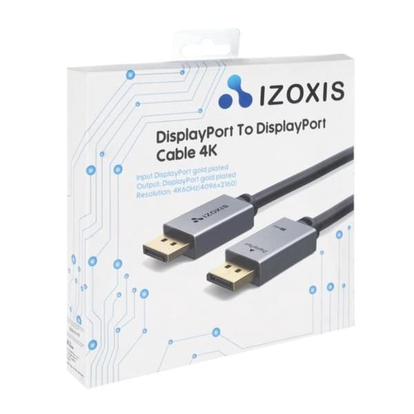2m DisplayPort Kaapeli - 4K (60Hz)