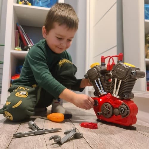 Lekemotor for Barn – Mekaniker