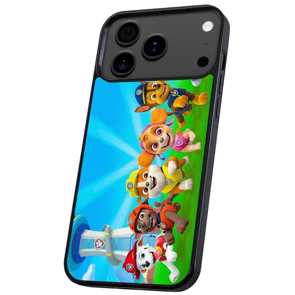 iPhone 17 Pro Max - Deksel/Mobildeksel Paw Patrol