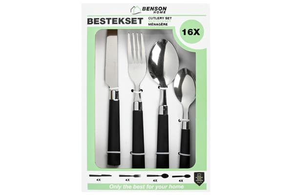 Bestickset 16 delar