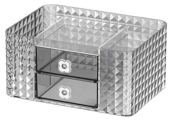 Makeup organizer skuffe smykker badeværelse skrivebord