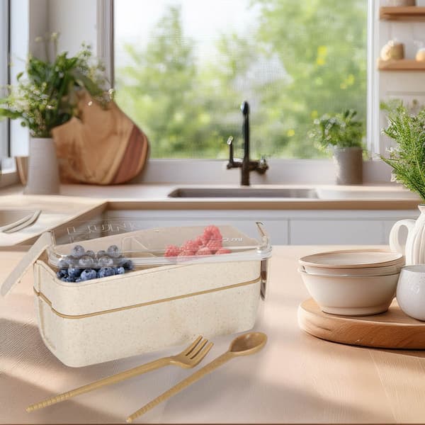 Lunchlåda 750 ml beige
