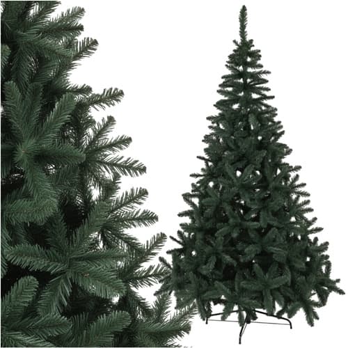 Julgran 2,1 m - Med täta barr