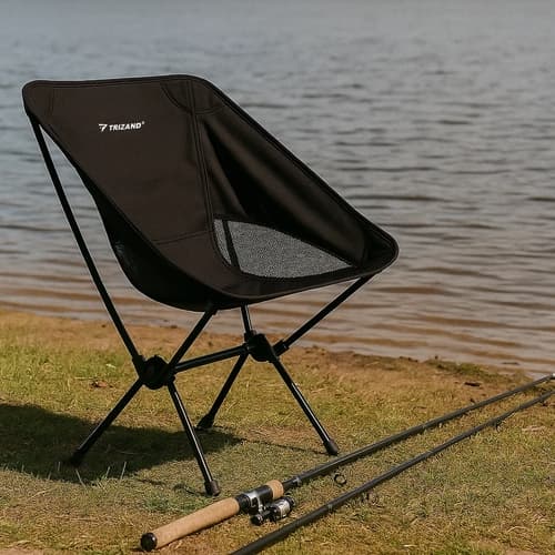 Fällstol / Fiskestol - Campingstol